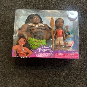 Disney Princess Moana Adventure Figure Set
